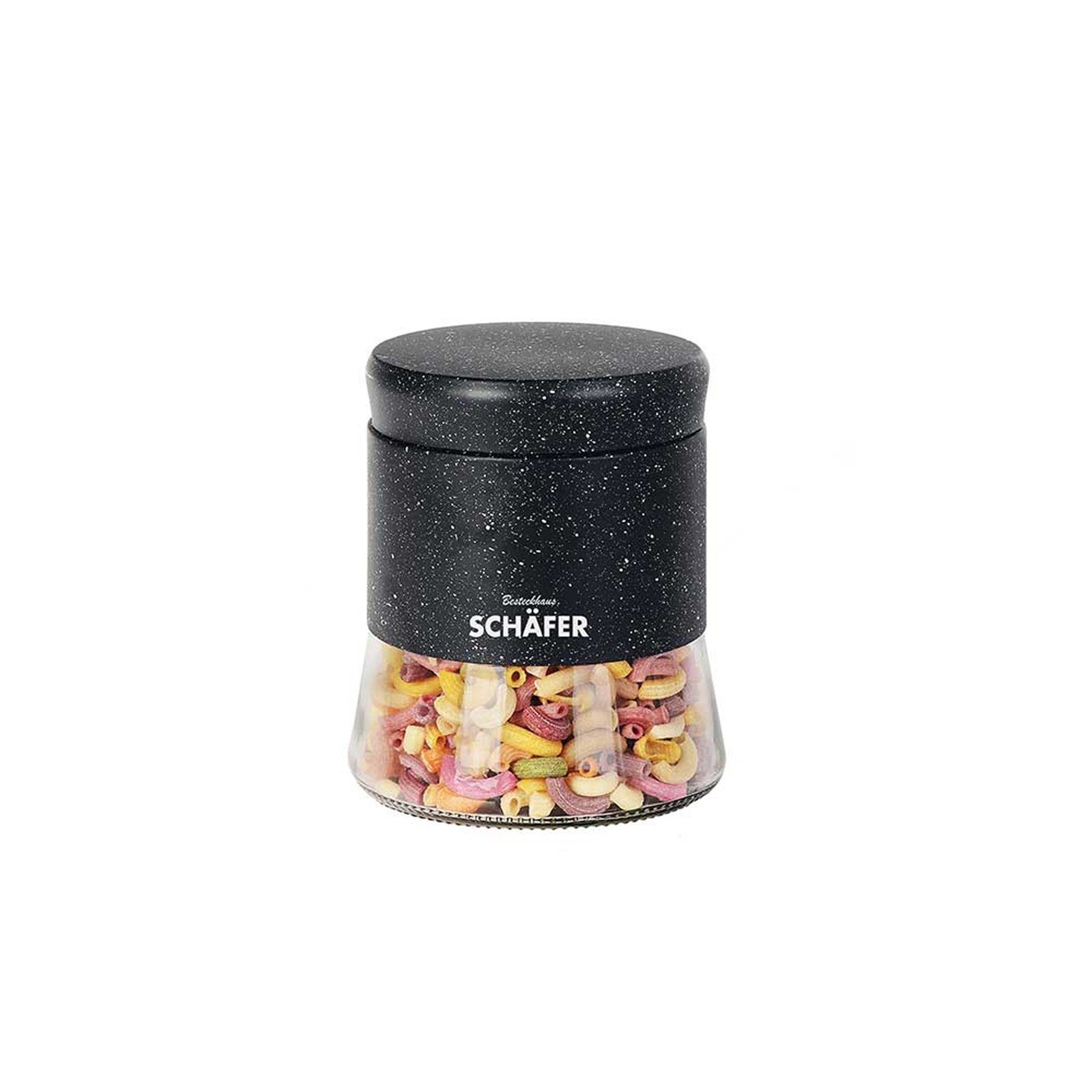 Vorratsdose Vorratsdose Marble Black 0,7 Liter