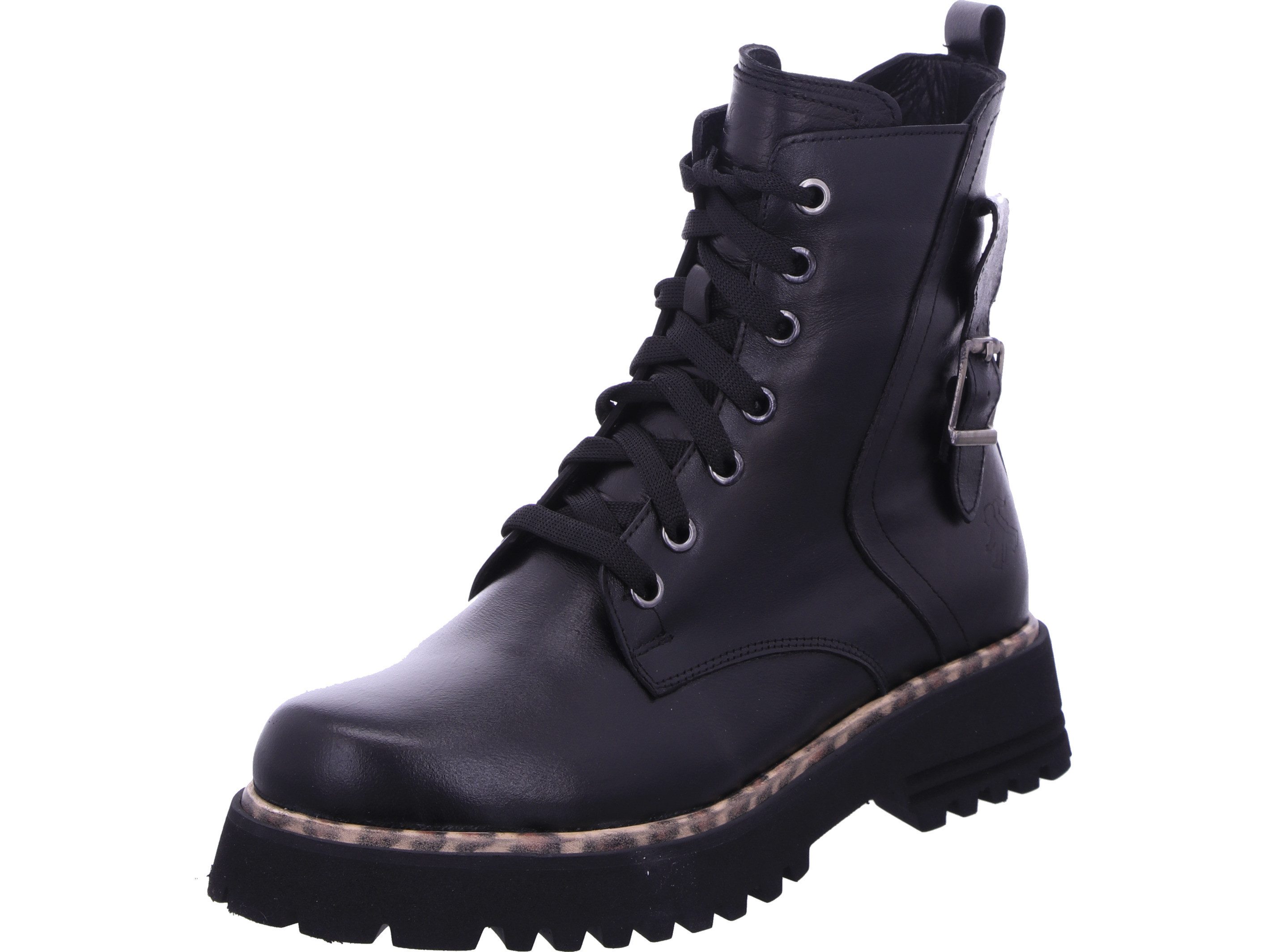 2GO FASHION Schnürboots echtes Leder