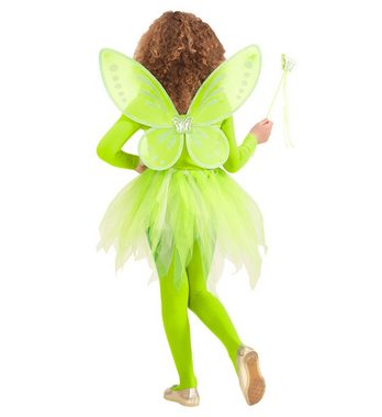 Widmann S.r.l. Kostüm Fee Kinderkostüm Set 'Magic Fairy' 3-tlg. Flügel T