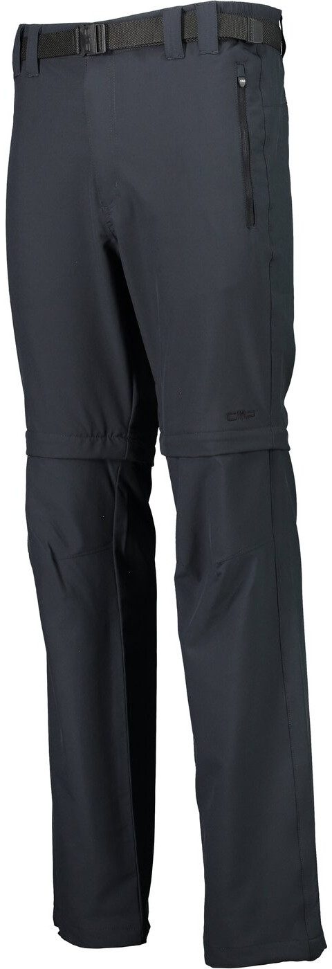 CMP Outdoorhose MAN ZIP OFF PANT ANTRACITE
