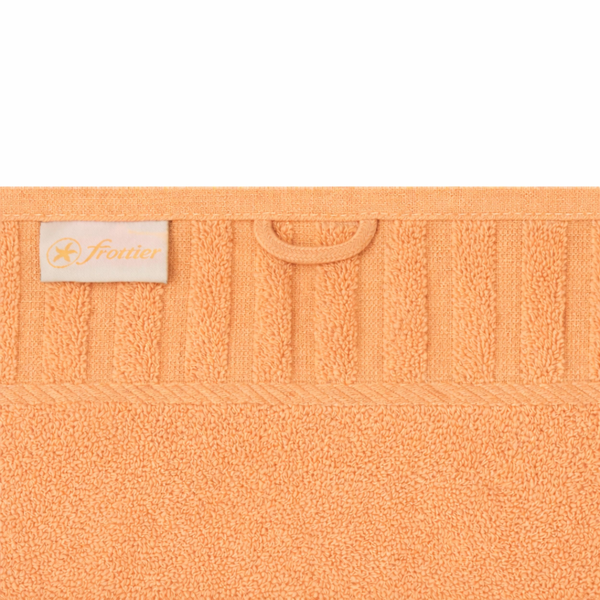 Casa Colori Gästehandtuch Uni, Frottier (1-St), Hohe Farbbrillanz, Einfache günstig online kaufen