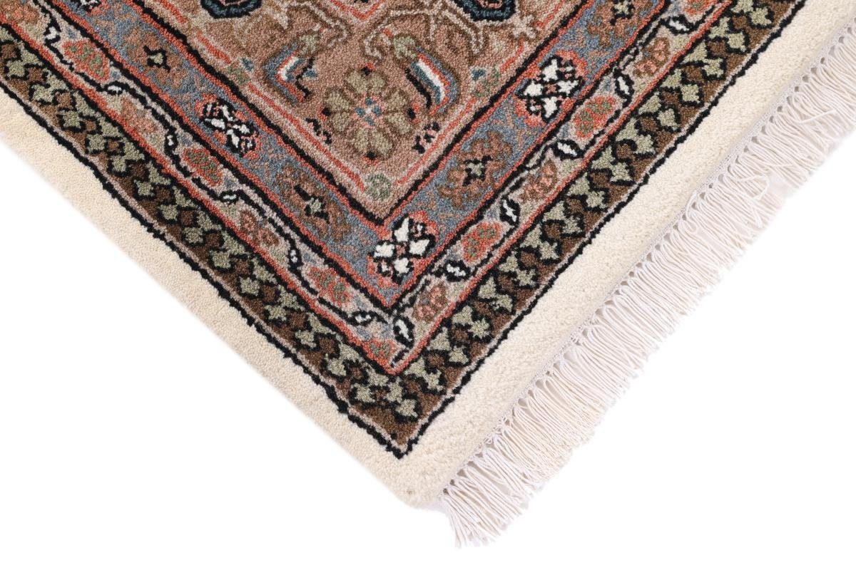 Indo Trading, Orientteppich Herati Handgeknüpfter Nain mm Bidjar rechteckig, 15 197x297 Höhe: Orientteppich,