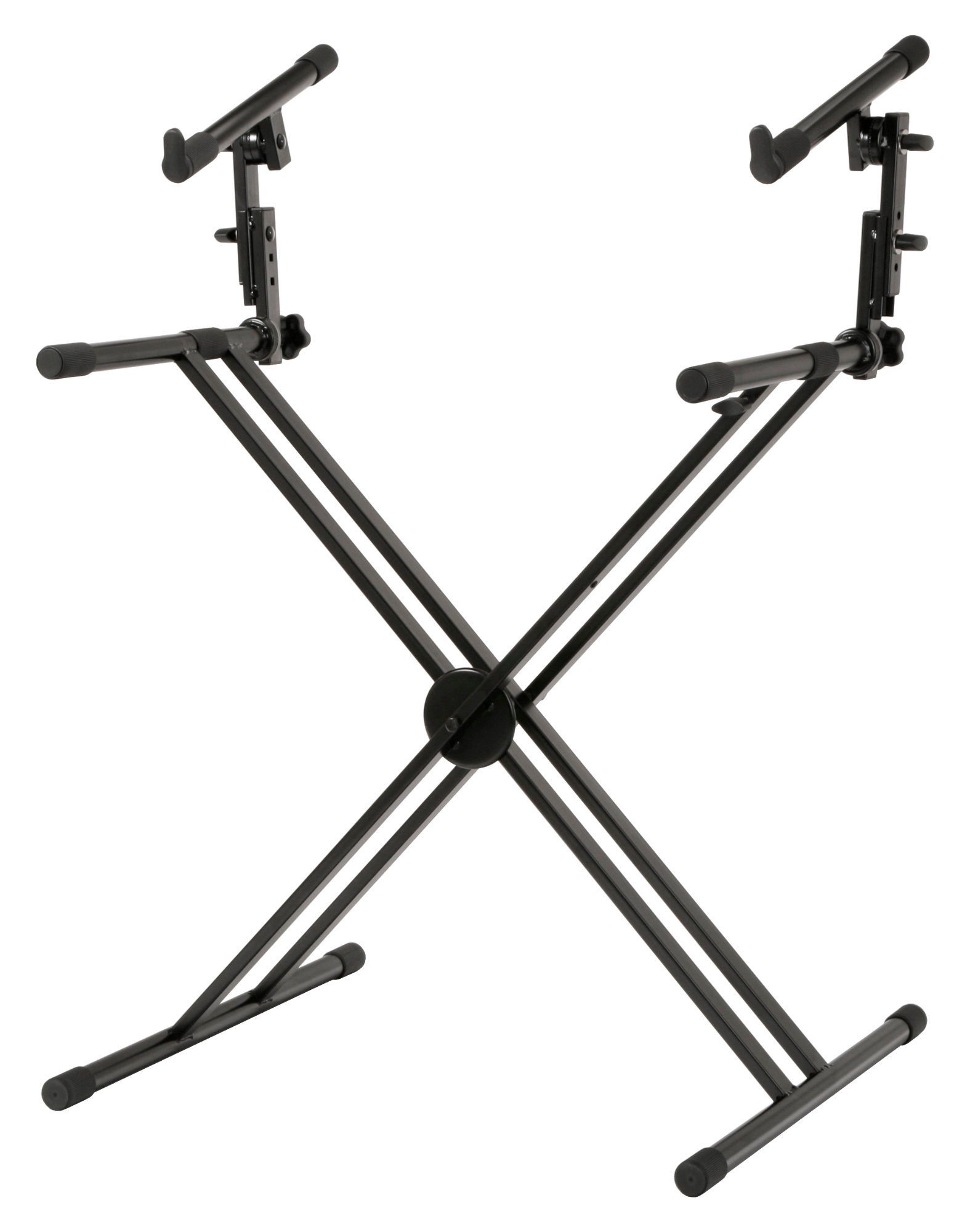 Keyboardständer 2-fach Doppel-X-Ständer