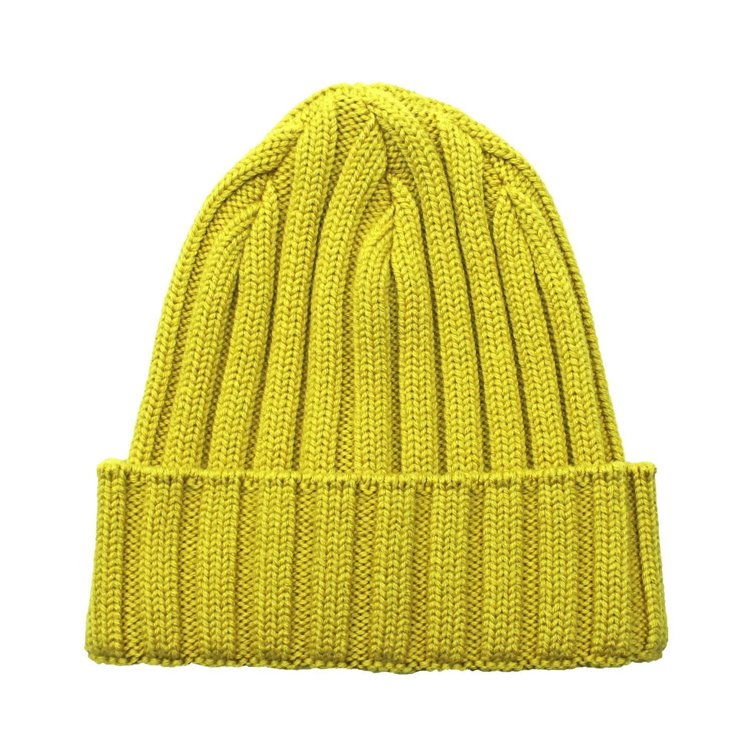 Eagle Products Strickmütze Eagle Products Mütze PERFECT RIB, one size, limette