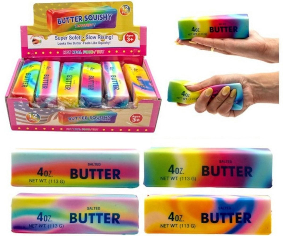 Triton-X Spiel TRITON-X Squishy Butter 13 cm – 1 zufälliges Design