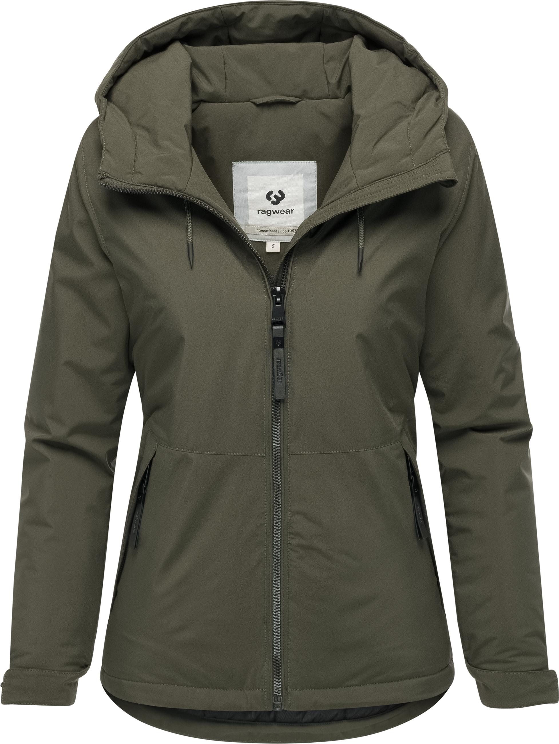 Ragwear Winterjacke Bevin Warm YOUMODO Wasserdichte Damen Jacke für den Winter