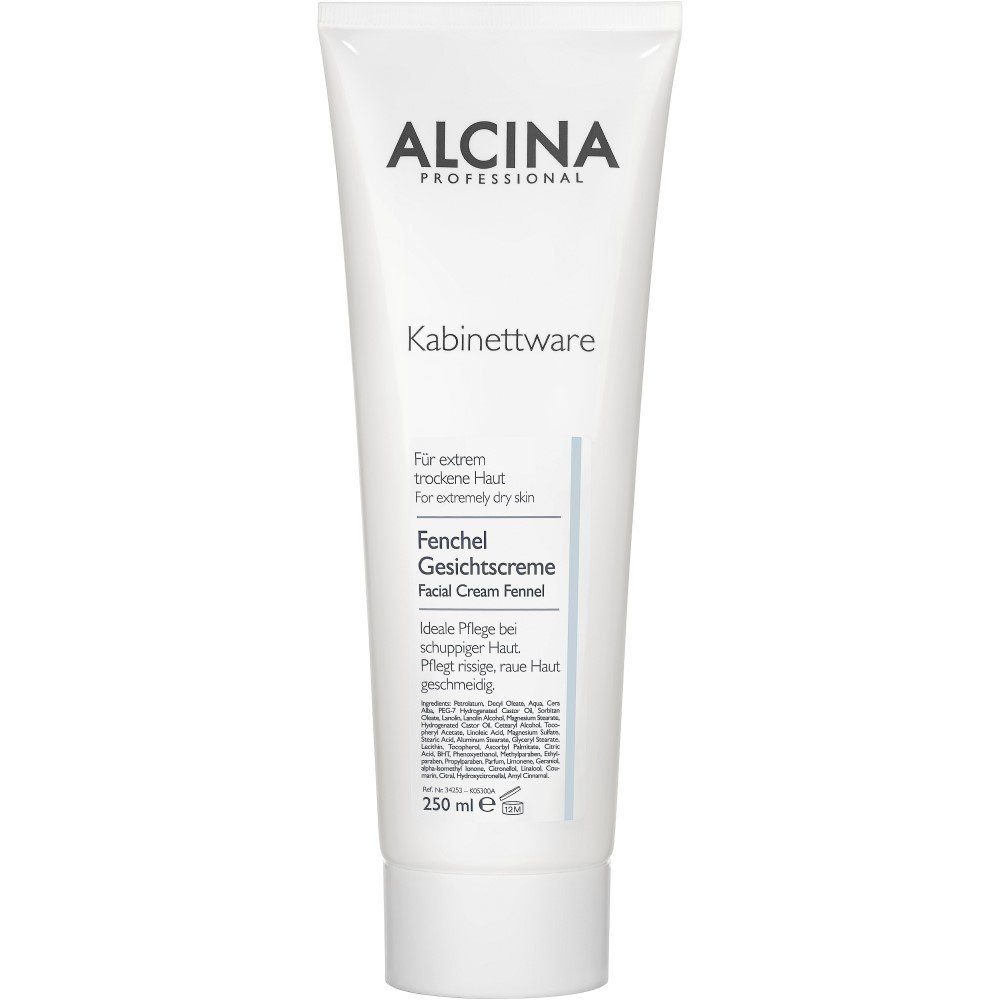 ALCINA Gesichtspflege Alcina Fenchel Gesichtscreme - 250ml