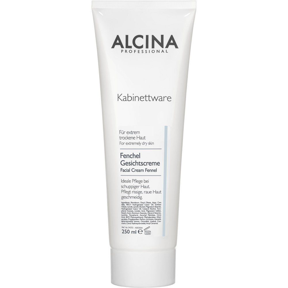 Gesichtspflege Alcina Fenchel Gesichtscreme - 250ml