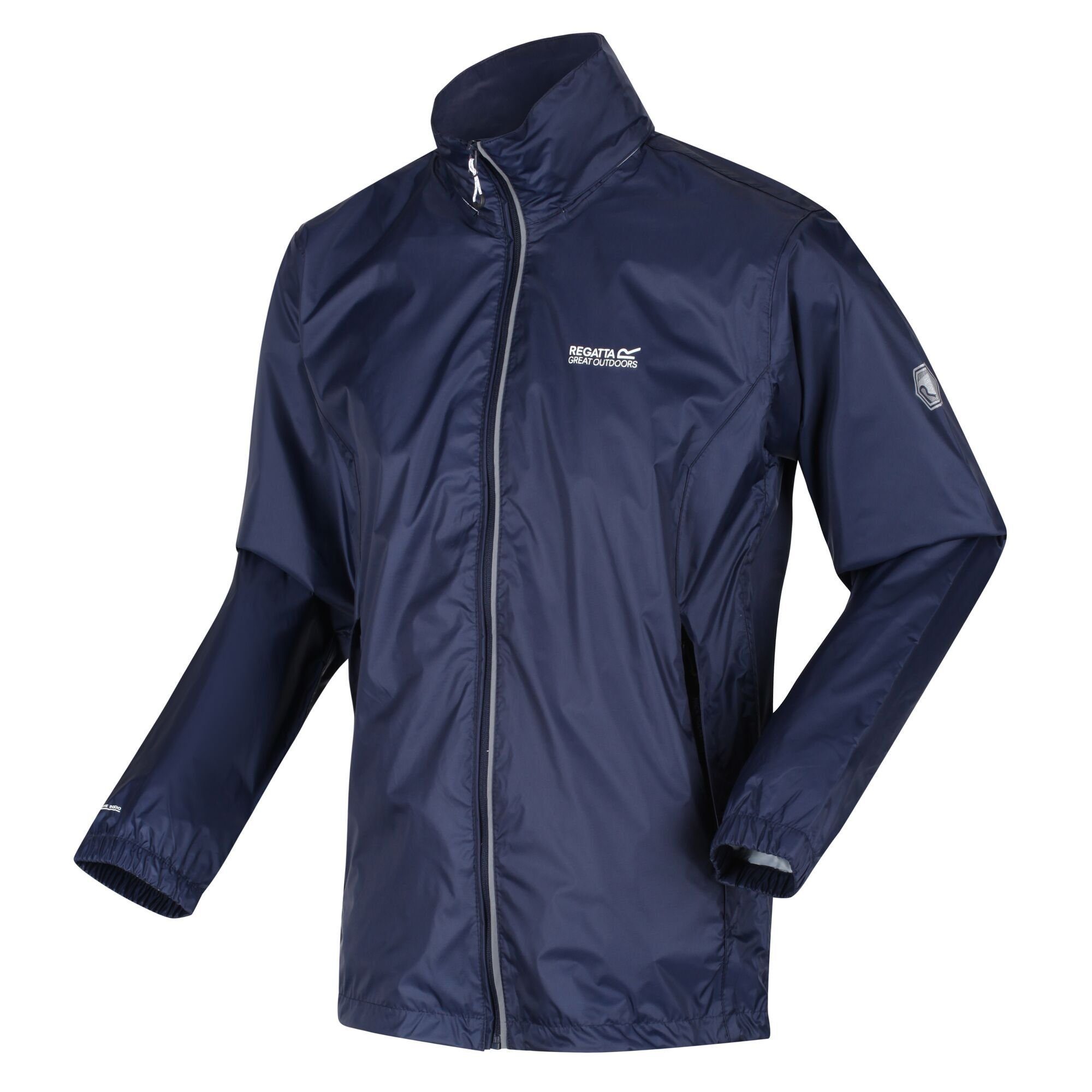 IV Navy Regatta Outdoorjacke Herren, für Kapuze mit wasserdicht, Lyle