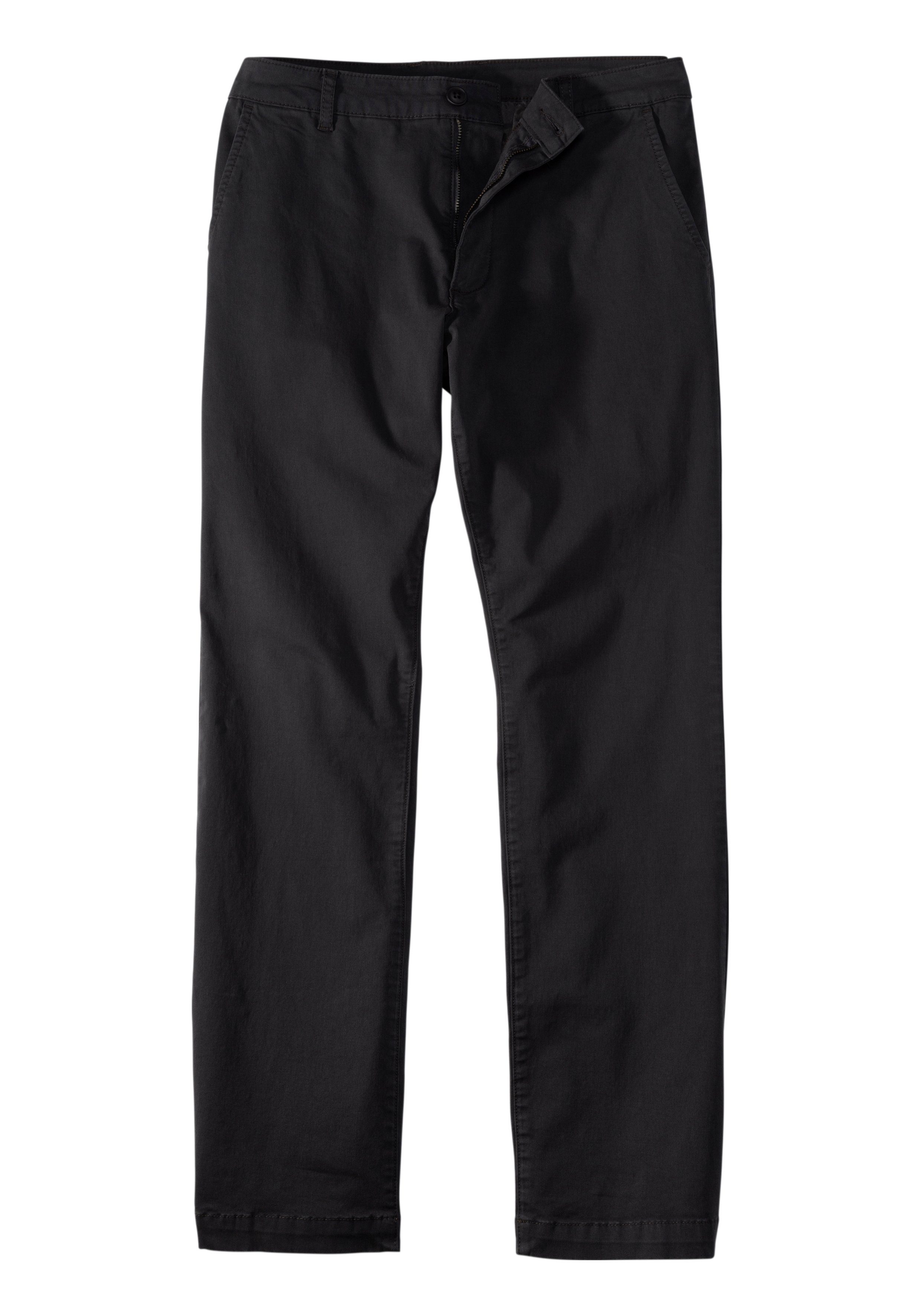 H.I.S Chinohose regular-fit lange Hose, aus elastischer Baumwoll-Qualität