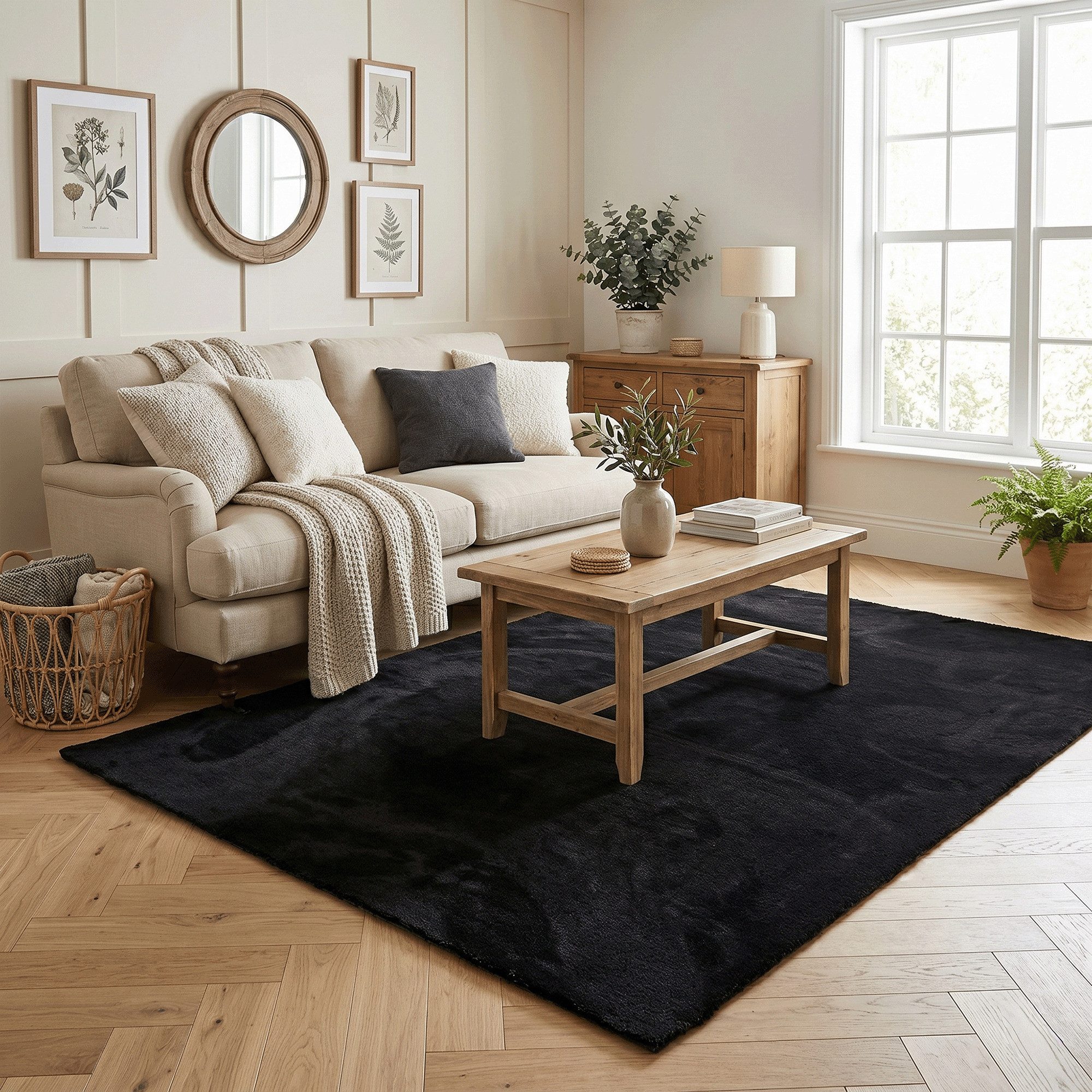 Snapstyle Hochflor-Teppich Super Soft Hochflorteppich Livorno, Rechteckig, Höhe: 17 mm