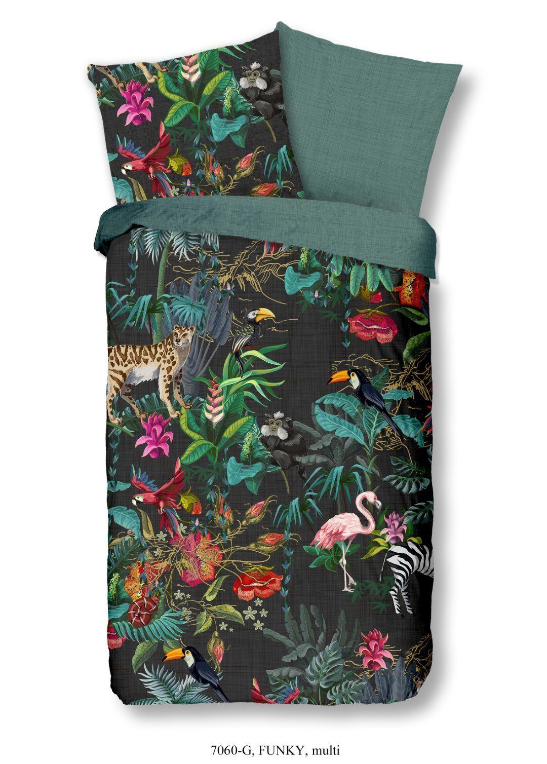 good morning Wendebettwäsche Funky Bettwäsche-Set Bettbezug günstig online kaufen