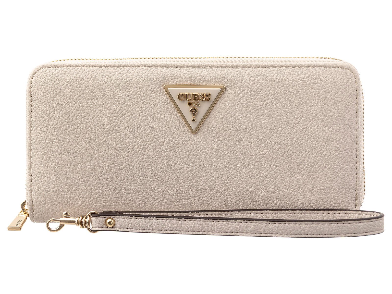 Guess Geldbörse SWBG7459146 LAUREL II SLG LARGE ZIP AROUND Woman (Stück, 1-tlg., 1), Logoschriftzug