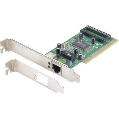 Renkforce Gigabit PCIe Netzwerkkarte Netzwerk-Adapter