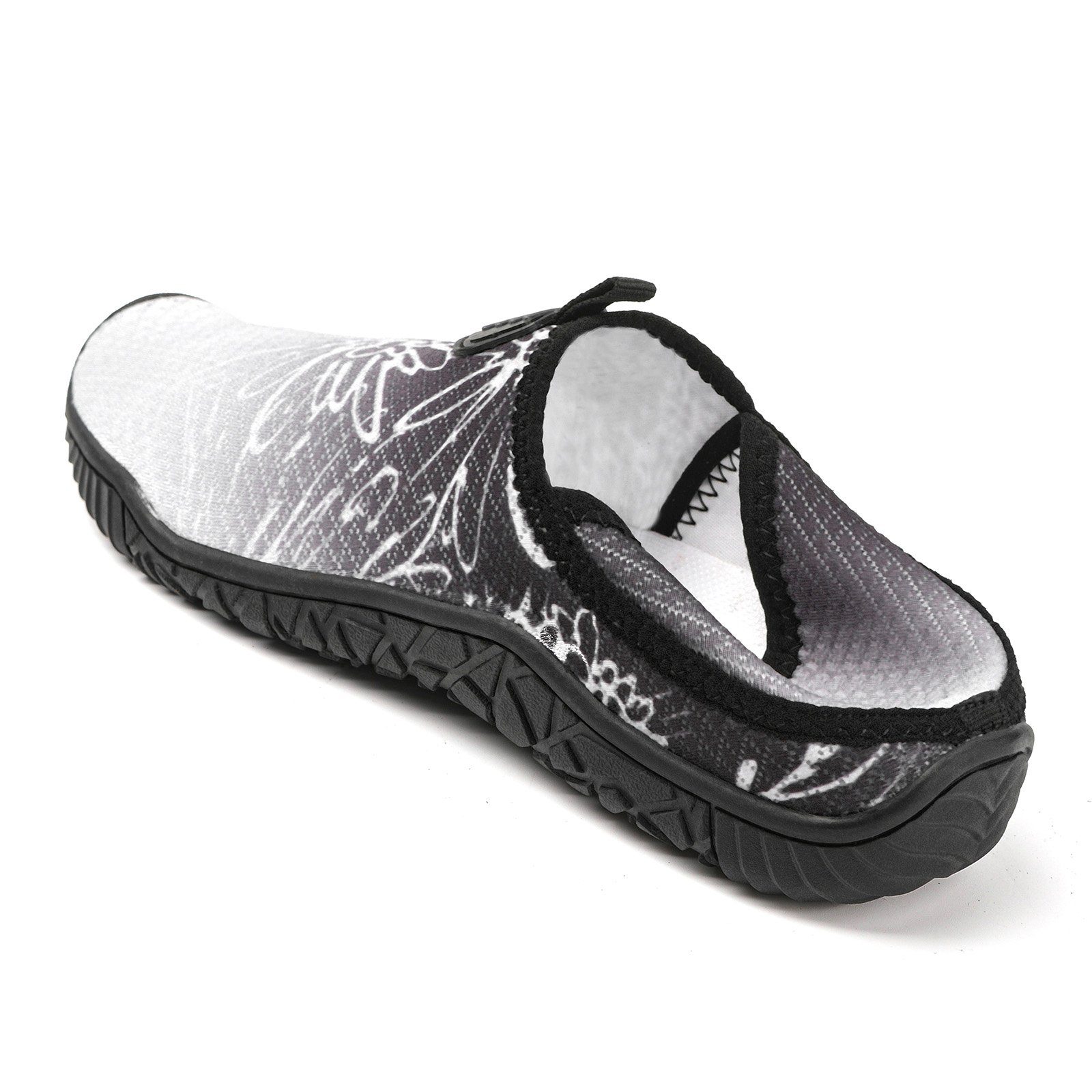 HUSKSWARE Wasserschuh Leichte atmungsaktiv) Schwarz (Strandschuhe, und praktische Wasserschuhe