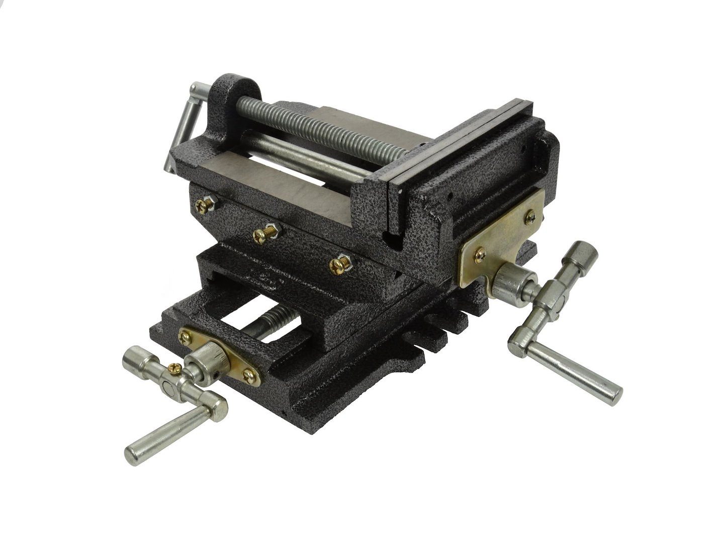 GEKO Schraubstockbacken Kreuzschraubstock, Schraubstock, Winkelschraubstock (G01028), (1-tlg)