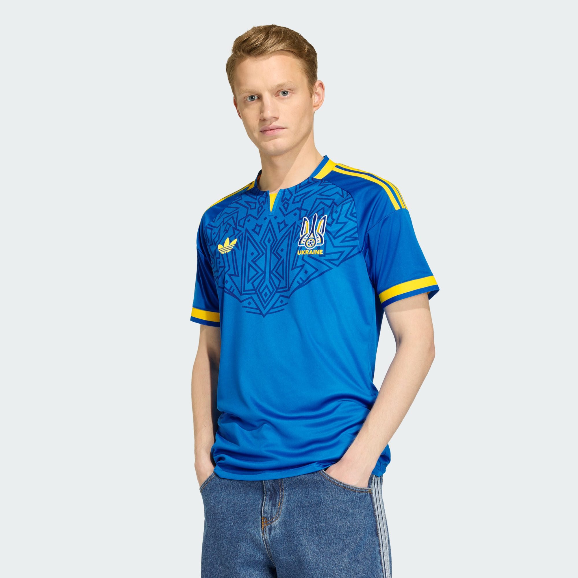 adidas Performance Fußballtrikot UKRAINE 26 AUSWÄRTSTRIKOT (1-tlg)
