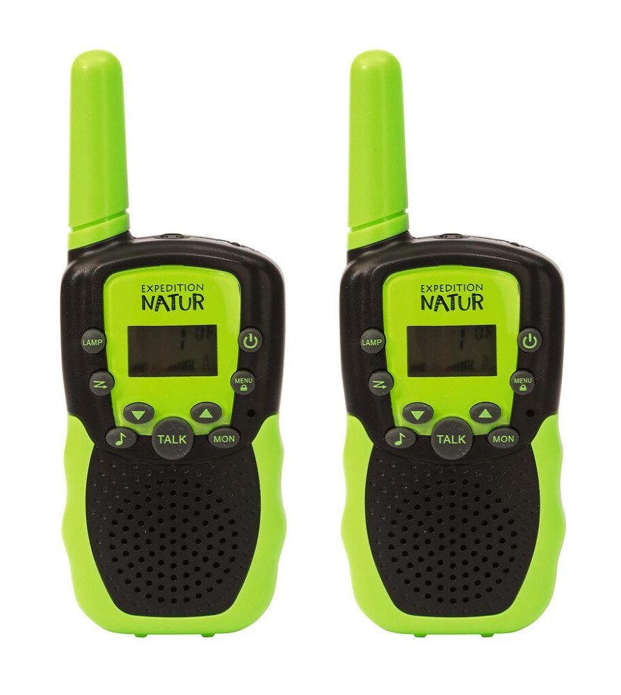 Moses. Verlag Walkie Talkie 2 Funkgeräte für Kinder ab 6 Jahren, bis zu 3 km Reichweite, 22 Kanäle
