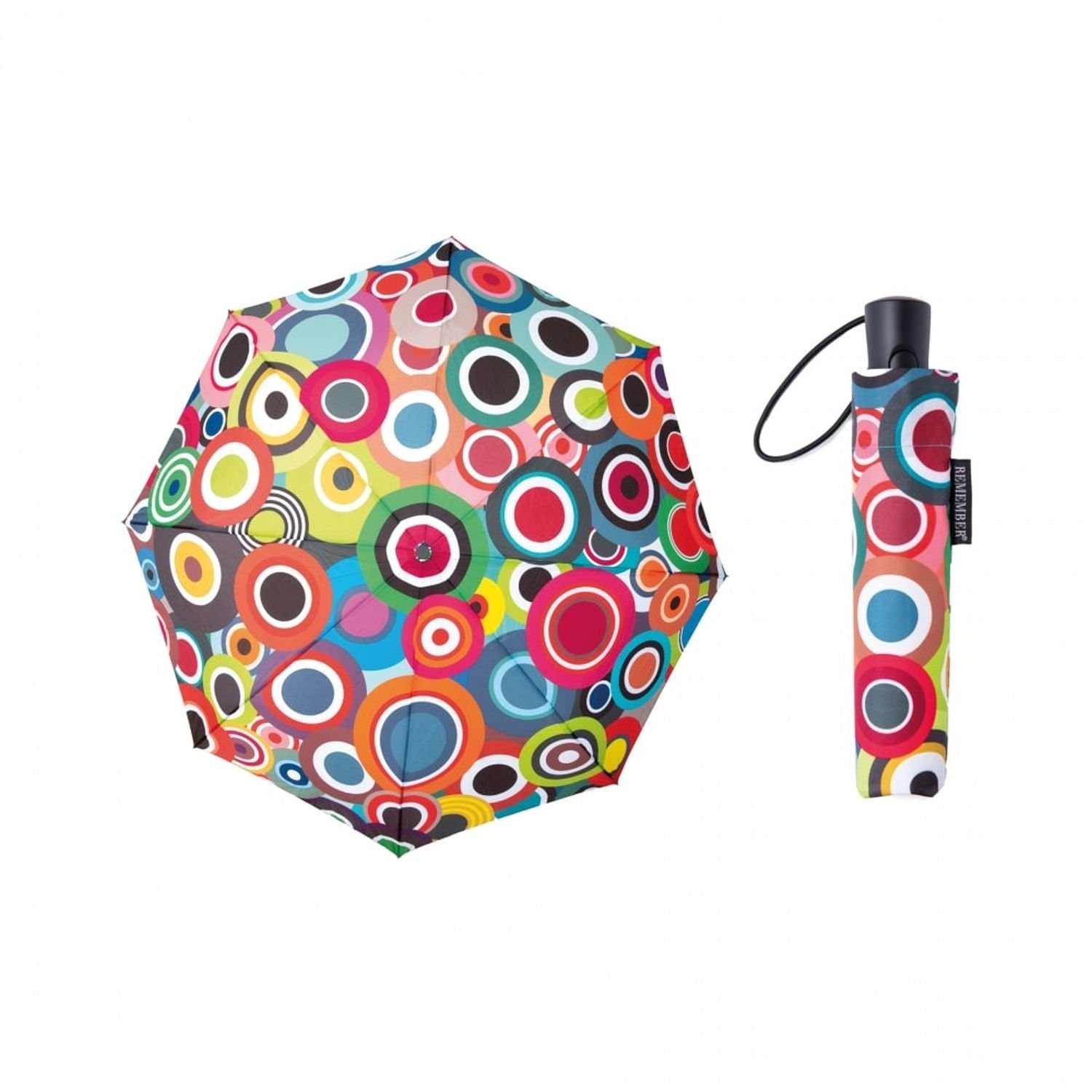 Remember Taschenregenschirm Rondo