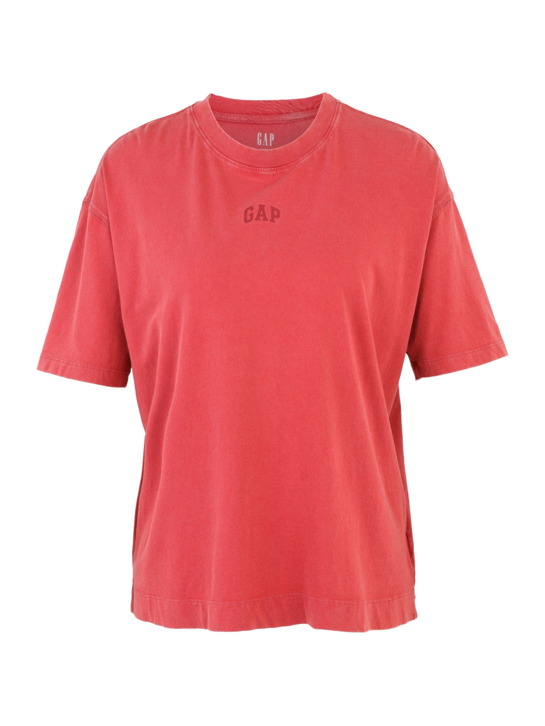 Gap Petite Kurzarmshirt (1-tlg) Plain/ohne Details