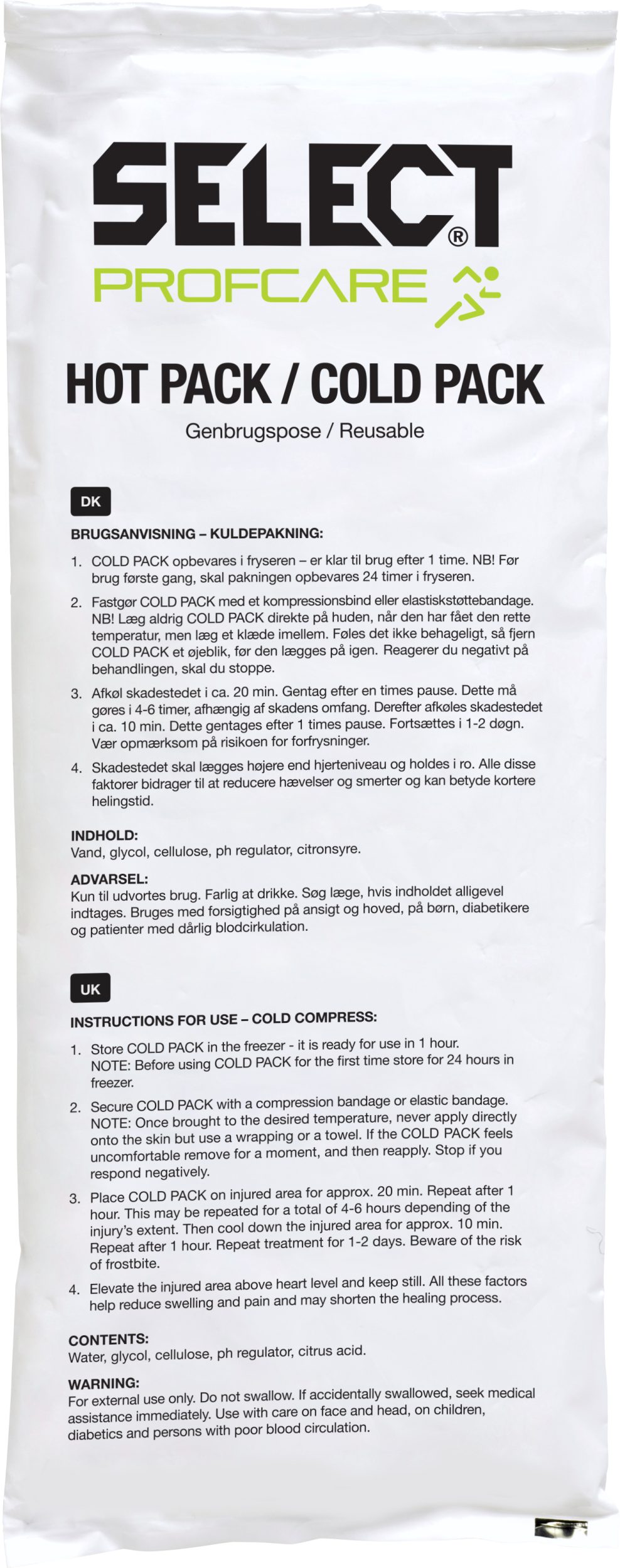 Select Bandage Hot-Cold Pack schwarz