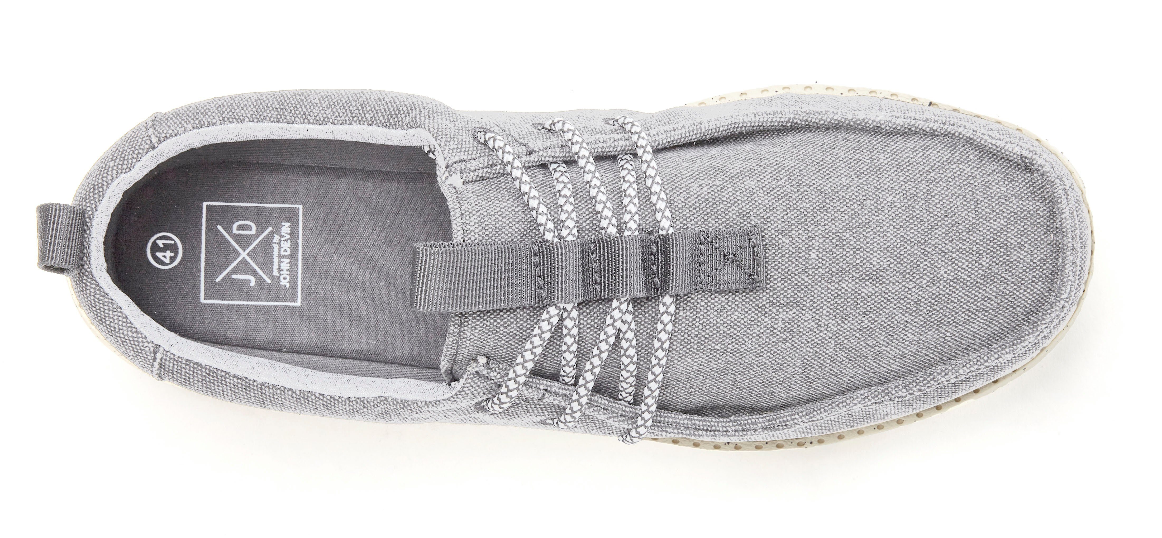 John Devin Slip-On-Sneaker Sneaker Sneaker, Freizeitschuh, Halbschuh, Slipper VEGAN