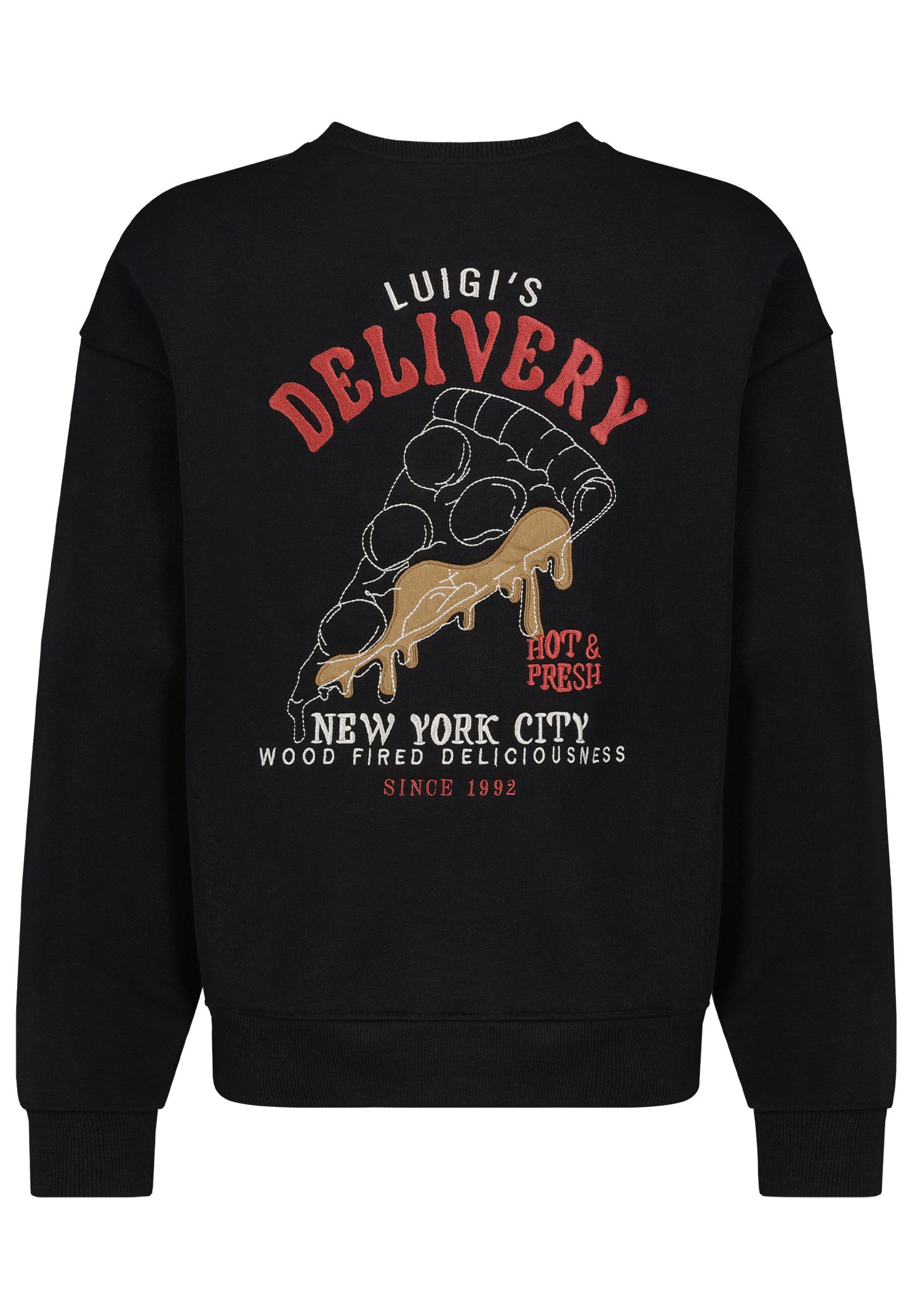 SUBLEVEL Sweatshirt Herren Pullover langarm mit günstig online kaufen