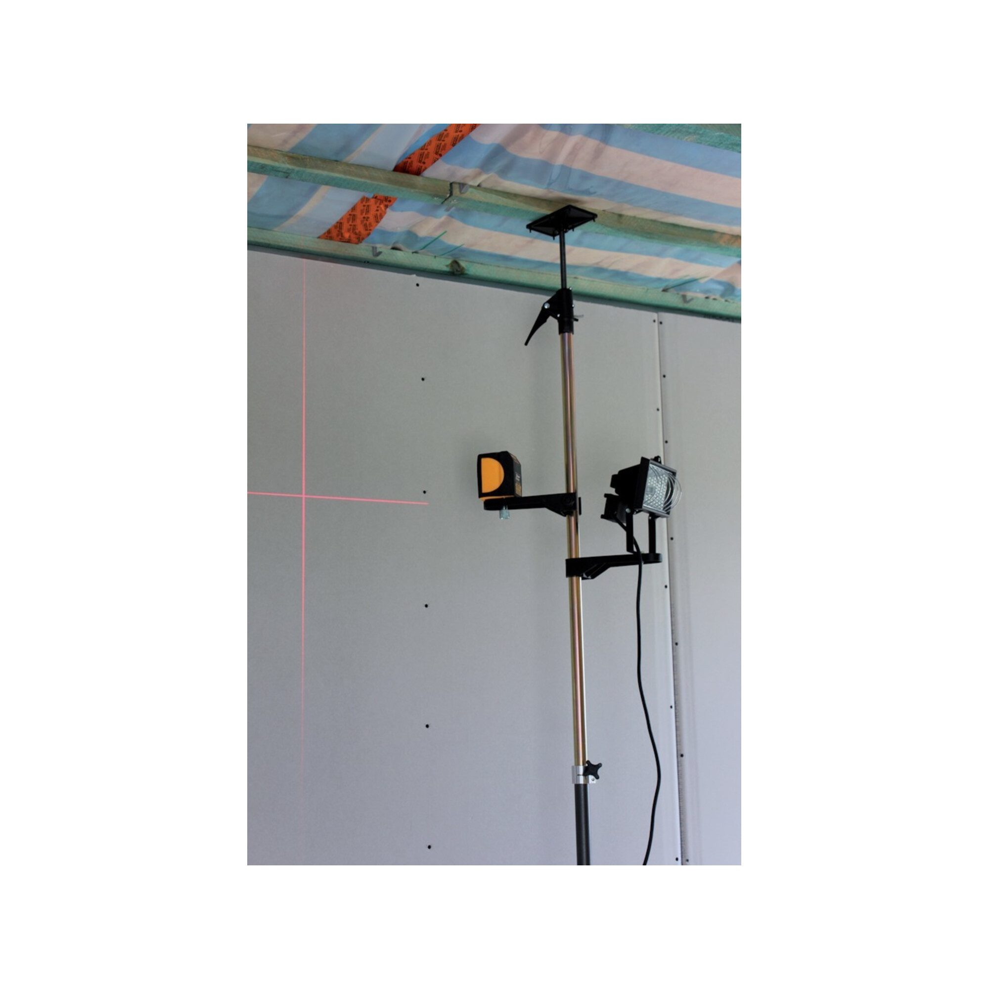 GLÜCK Steckschlüssel Universalhalter für Laser und Lampe
