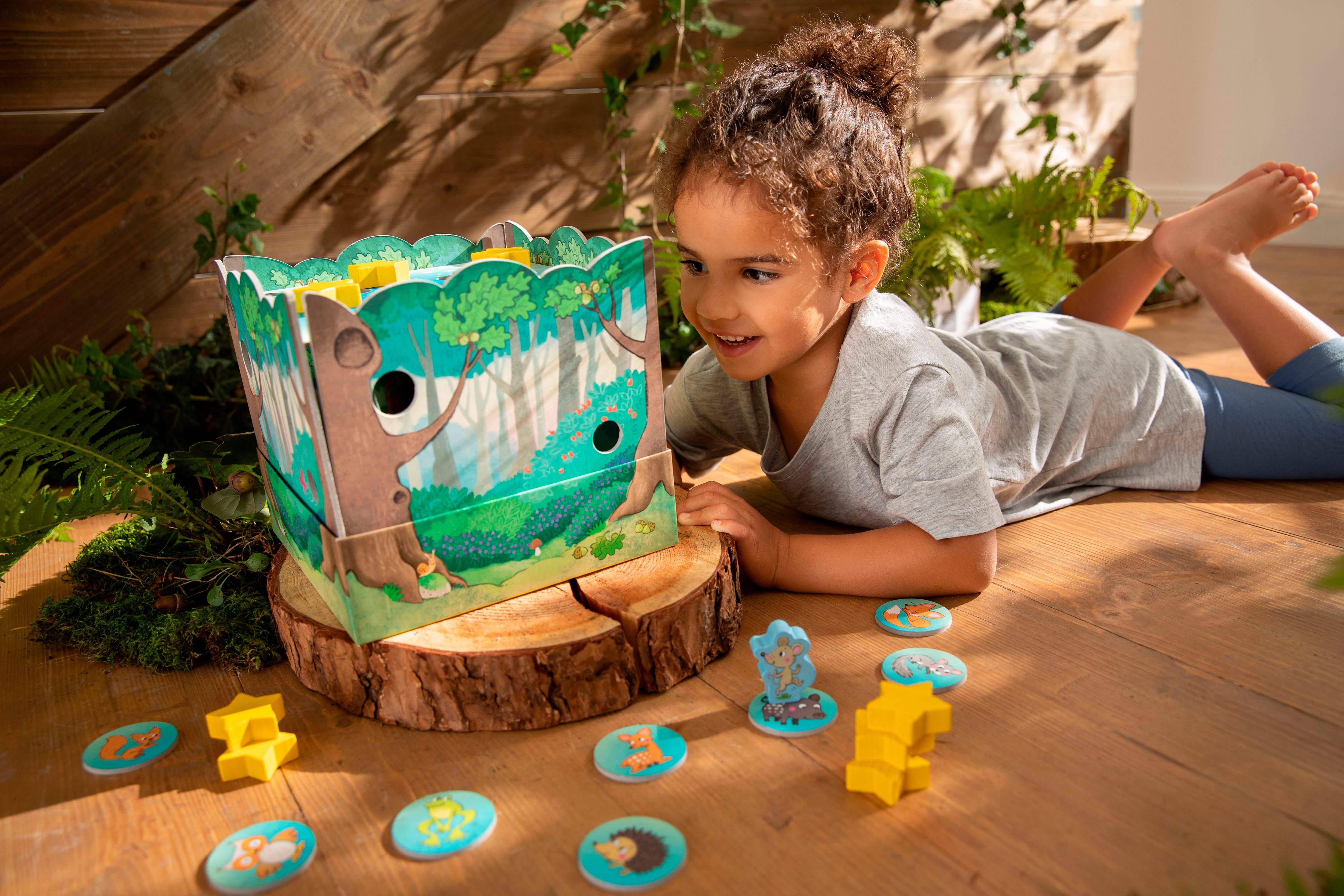 Haba Spielesammlung Meine ersten Spiele - Waldfreunde, Kleinkindspiel, Made in Germany