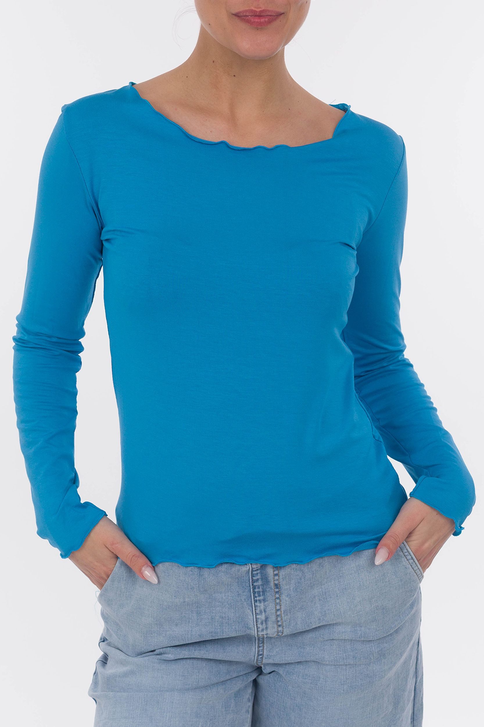 La Strada Langarmshirt günstig online kaufen