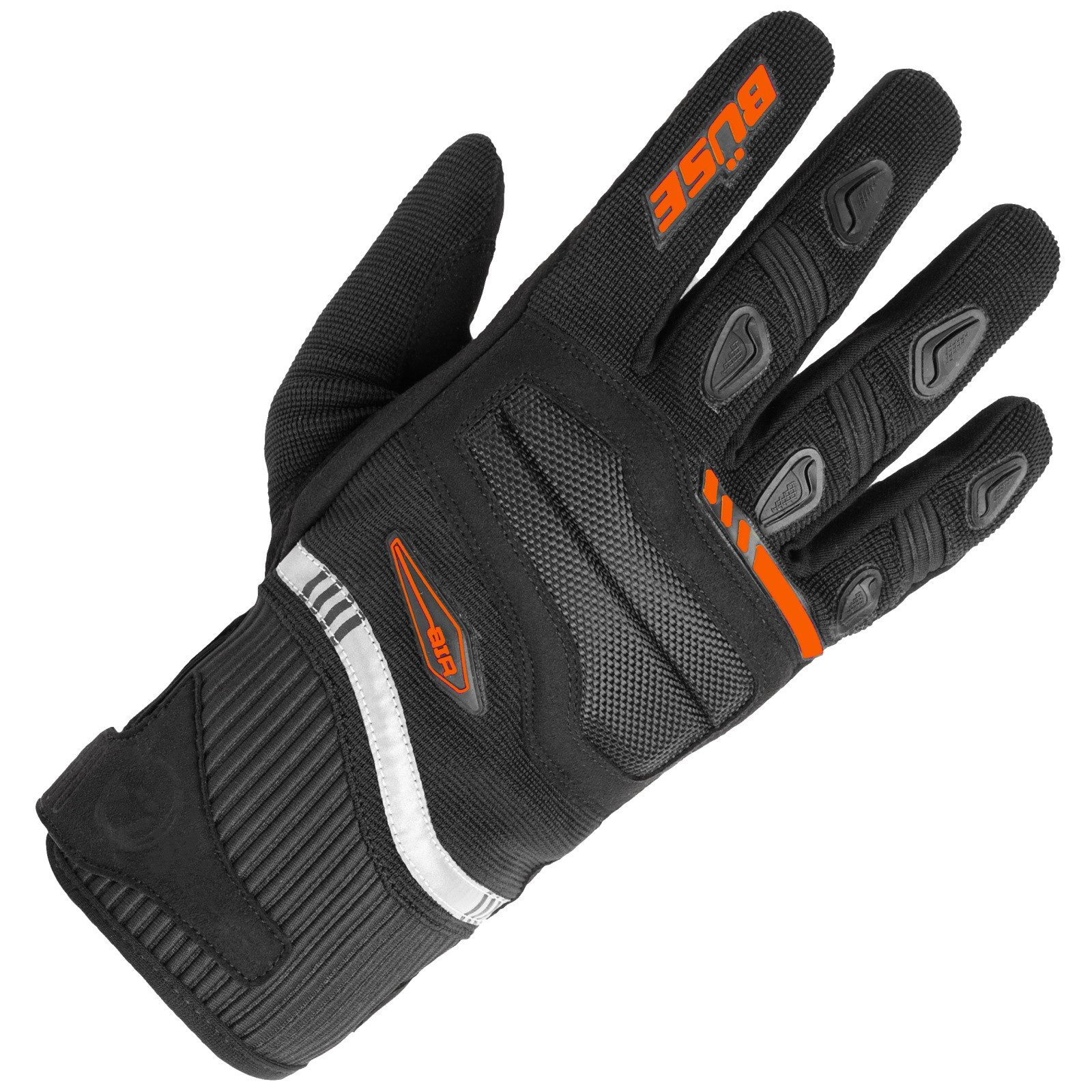 Büse Motorradhandschuhe Büse Handschuh Fresh orange Kevlar