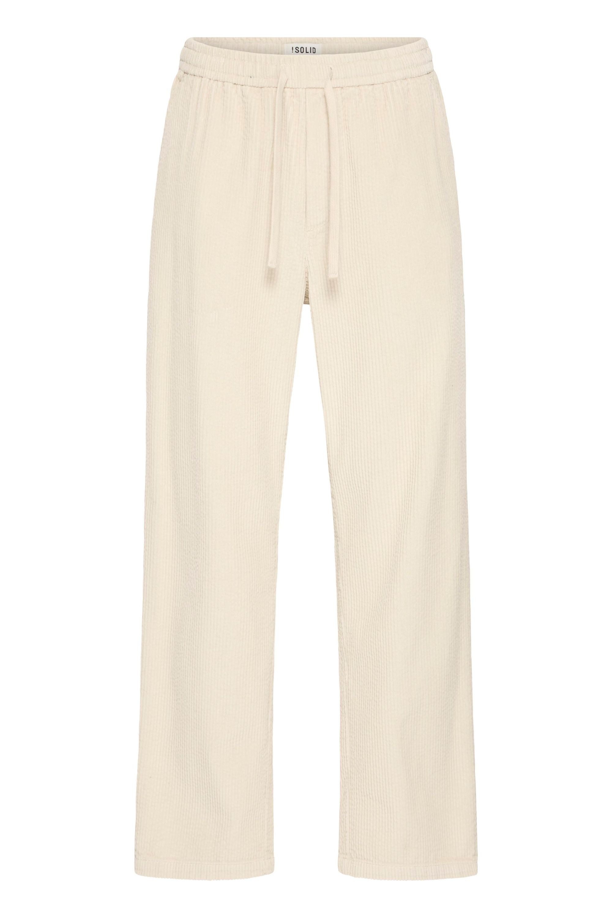 !Solid Chinohose SDAlann Cordhose mit Bundfalten und enger werdenem Bein - Relaxed Fit