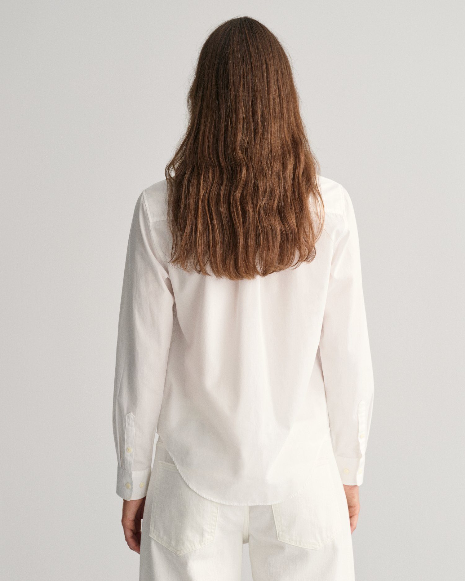 Gant Langarmbluse REG POPLIN SHIRT