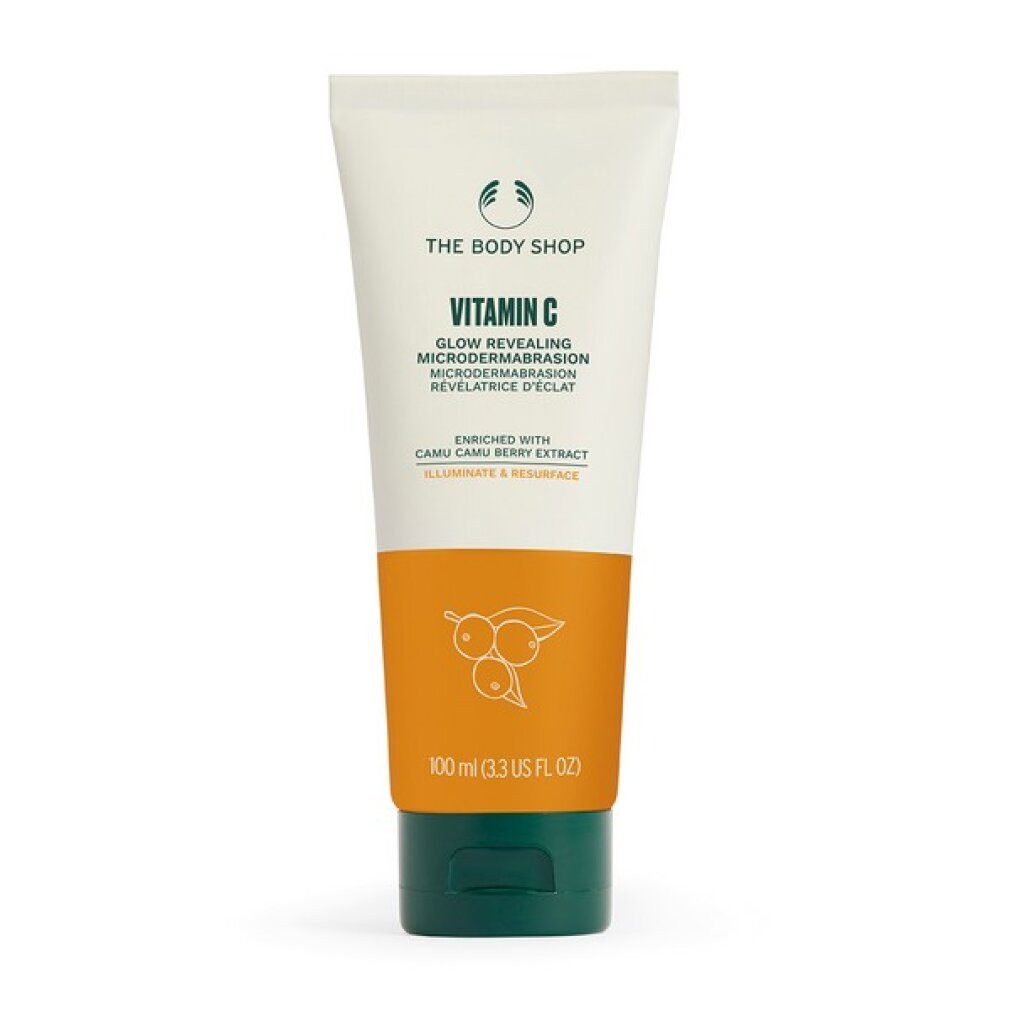 The Body Shop Gesichtspflege Aufhellendes Hautpeeling Vitamin C (Glow Revealing Microdermabrasion)