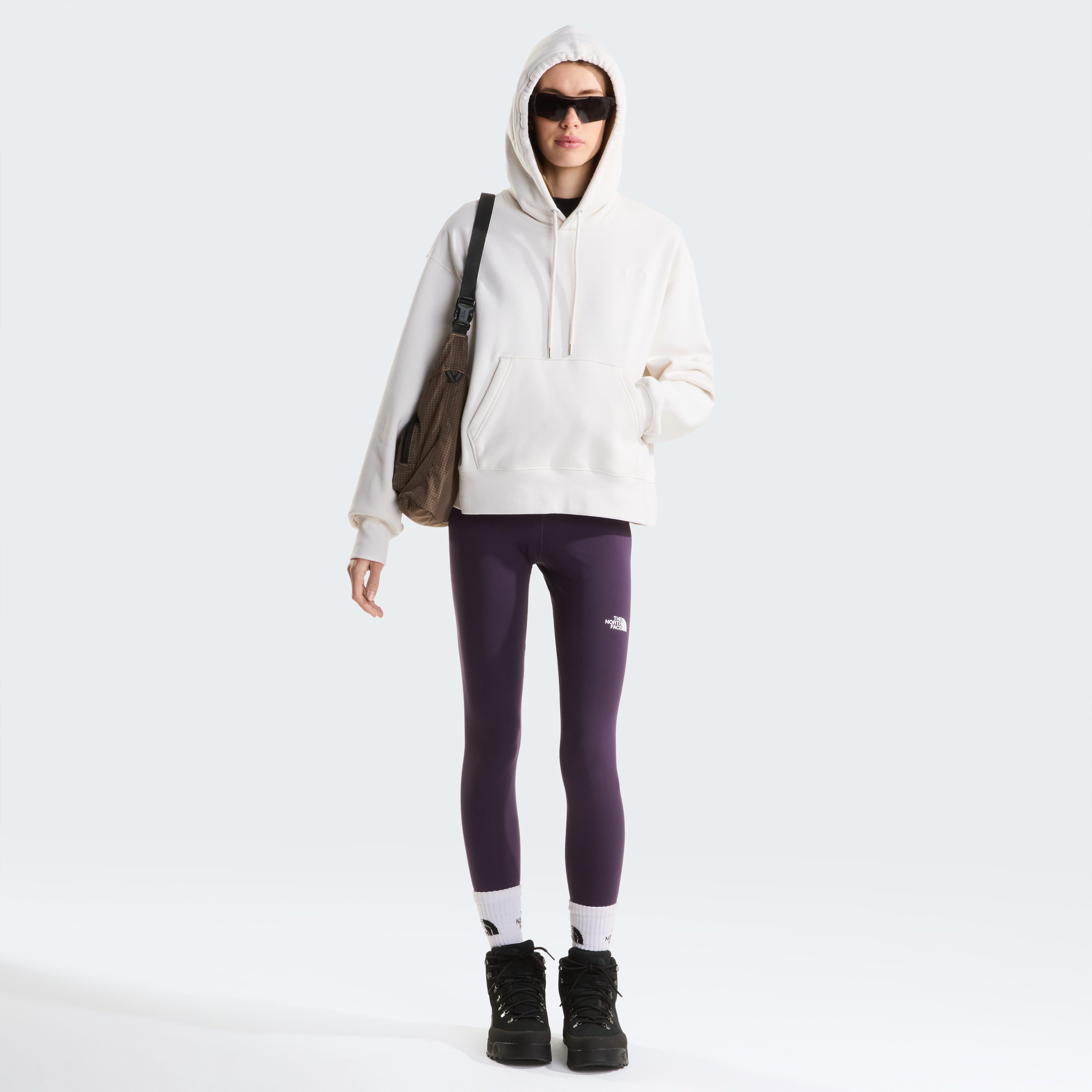 The North Face Kapuzensweatjacke W TNF ESSENTIAL SIMPLE DOME BOXY OS HOOD