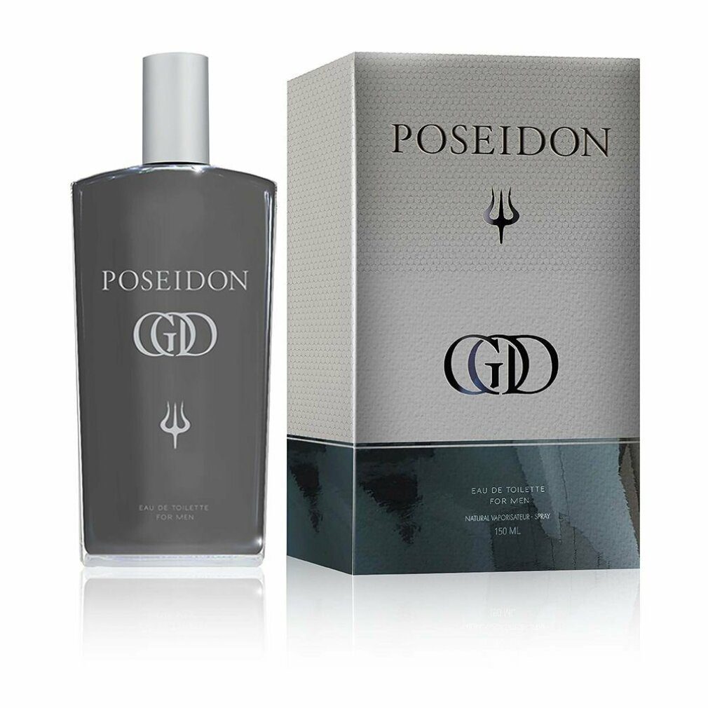 Posseidon Eau de Eau God Natural de Toilette Men Poseidon Spray For 150 Toilette ml