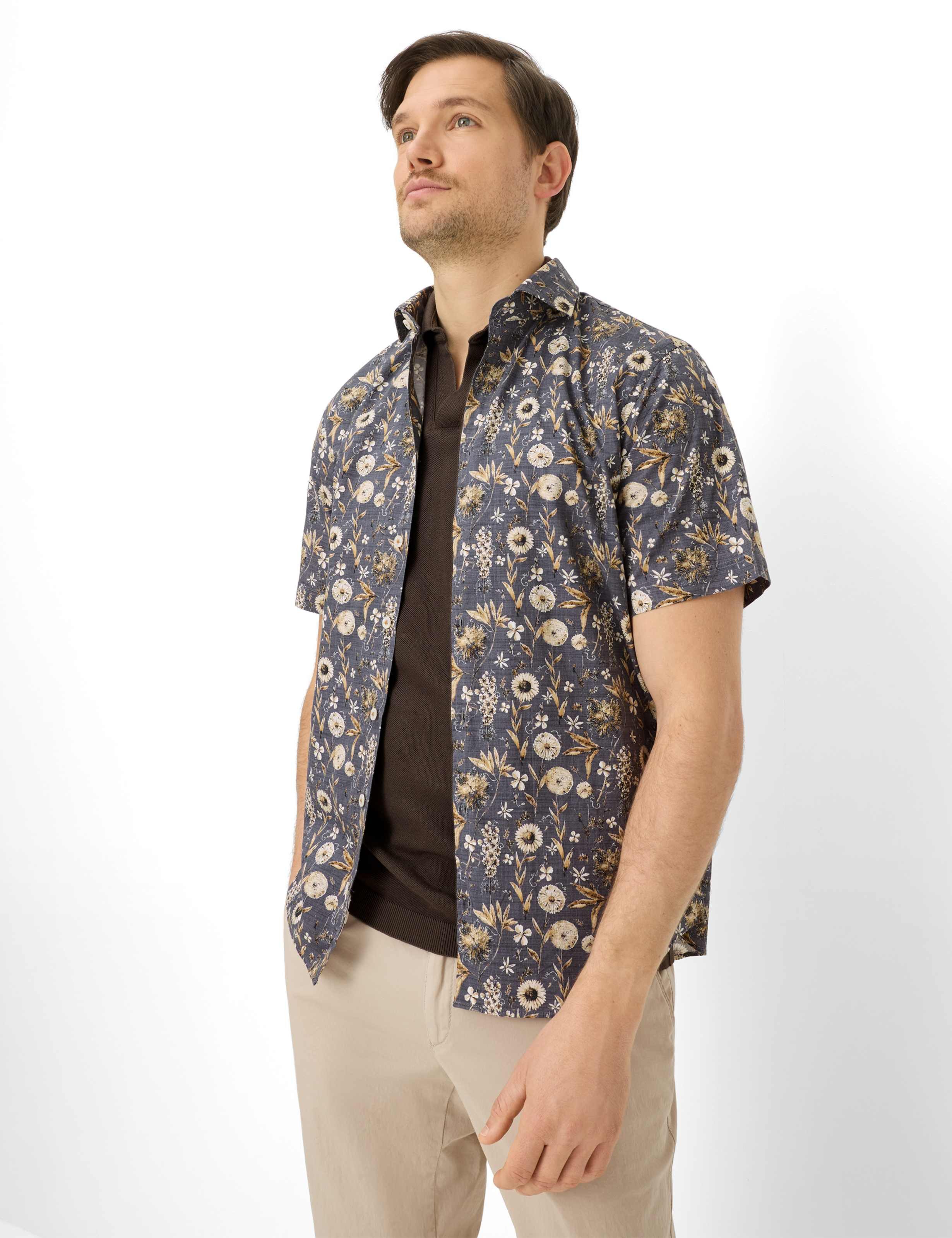 Brax Kurzarmhemd Style HARDY