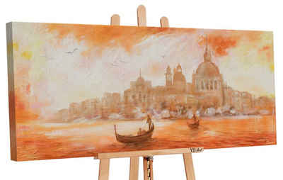 YS-Art Gemälde YS-Art Acryl Gemälde "Venedig" 131