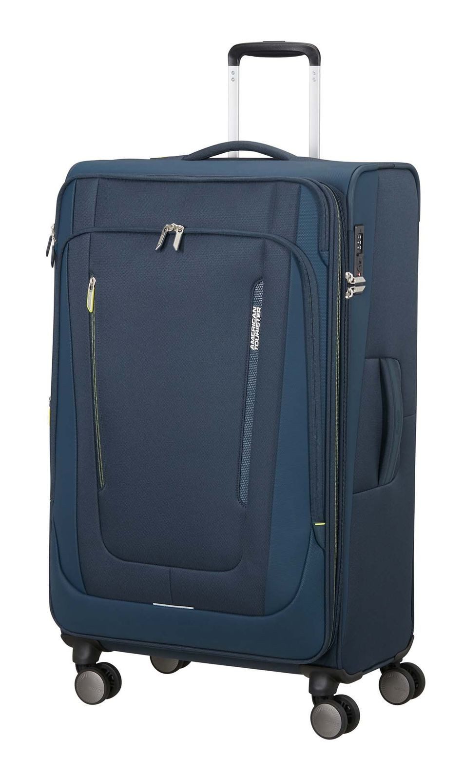 American Tourister® Weichgepäck-Trolley Spinner Exp. TSA, 4 Rollen