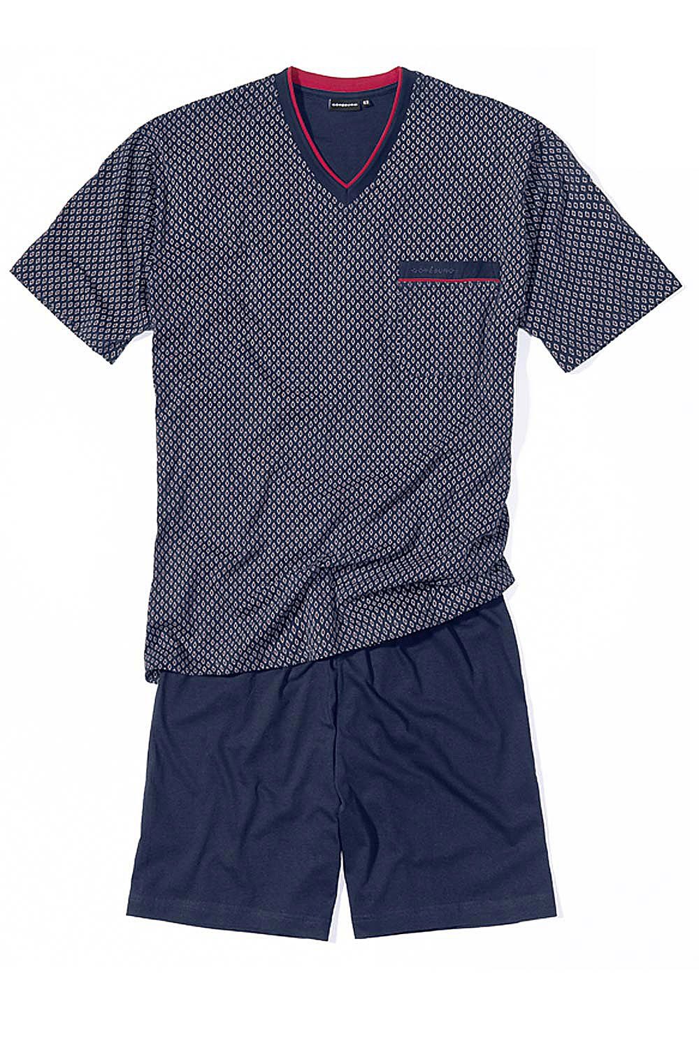 GÖTZBURG Pyjama Alan Shorty, kurzer Herren günstig online kaufen