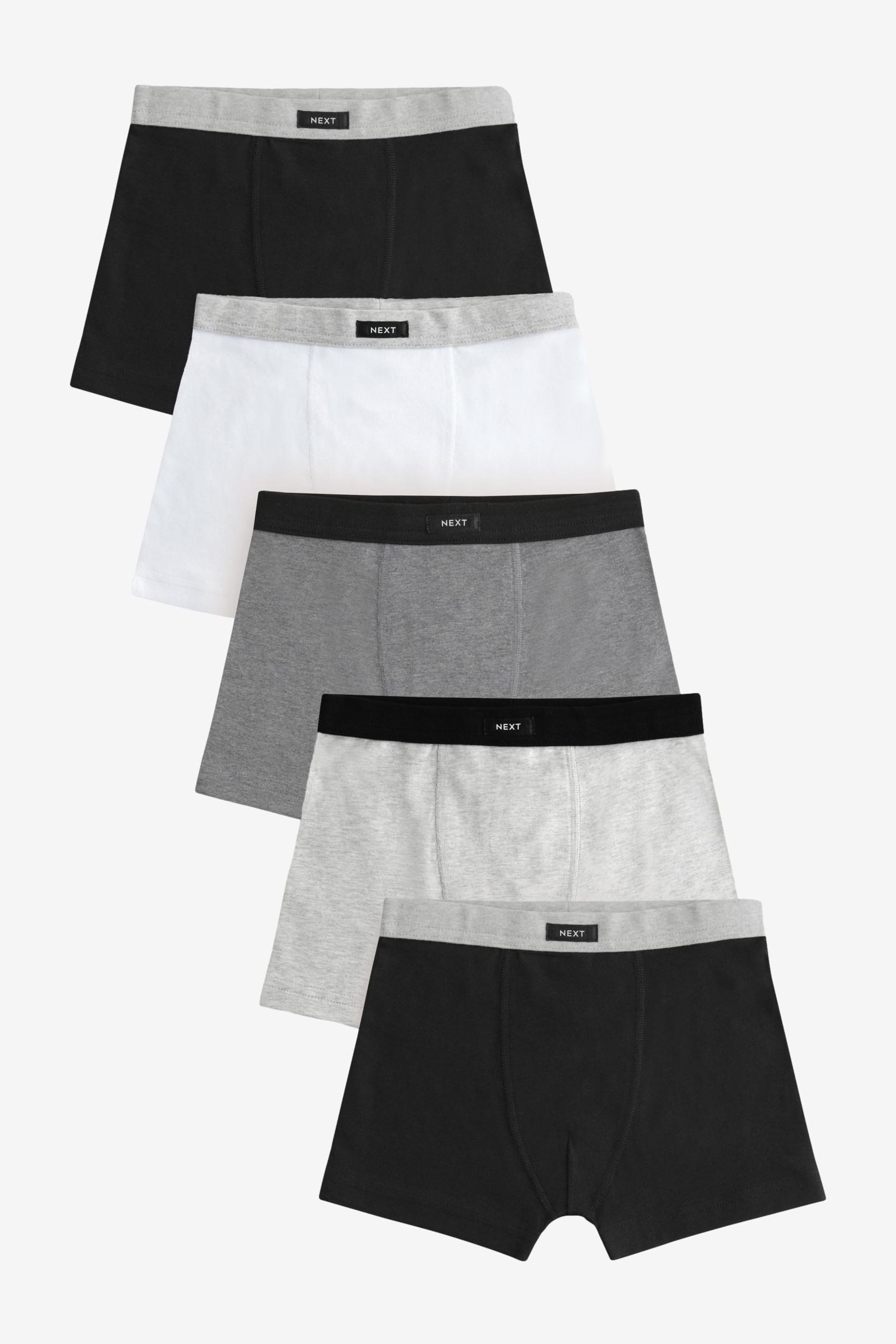 Next Trunk Boxershorts mit weichem Taillenbund, 5er-Pack (5-St)