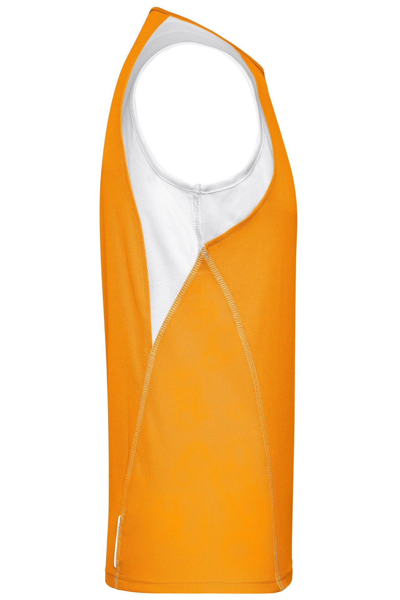 James & Nicholson Laufshirt Doppelpack Atmungsaktives Herren Running Top JN395 (Doppelpack, 2 Stück) Feuchtigkeitsregulierend, schnell trocknend, leicht und komfortabel