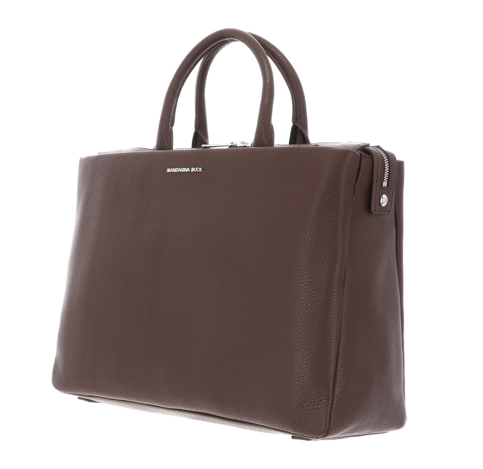 Mandarina Duck Handtasche Urban Handbag, aus echtem Kalbsleder