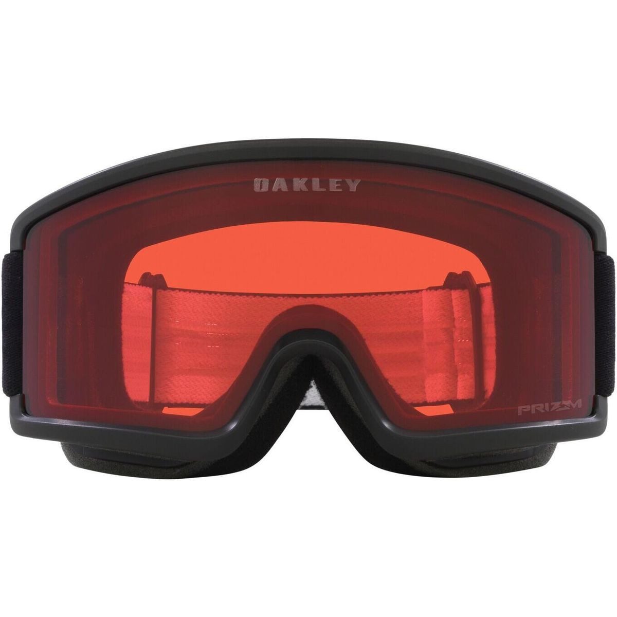 Oakley Skibrille Target Line S, Komfortable und sichere Skibrille für Kinder mit zylindrischem Glas