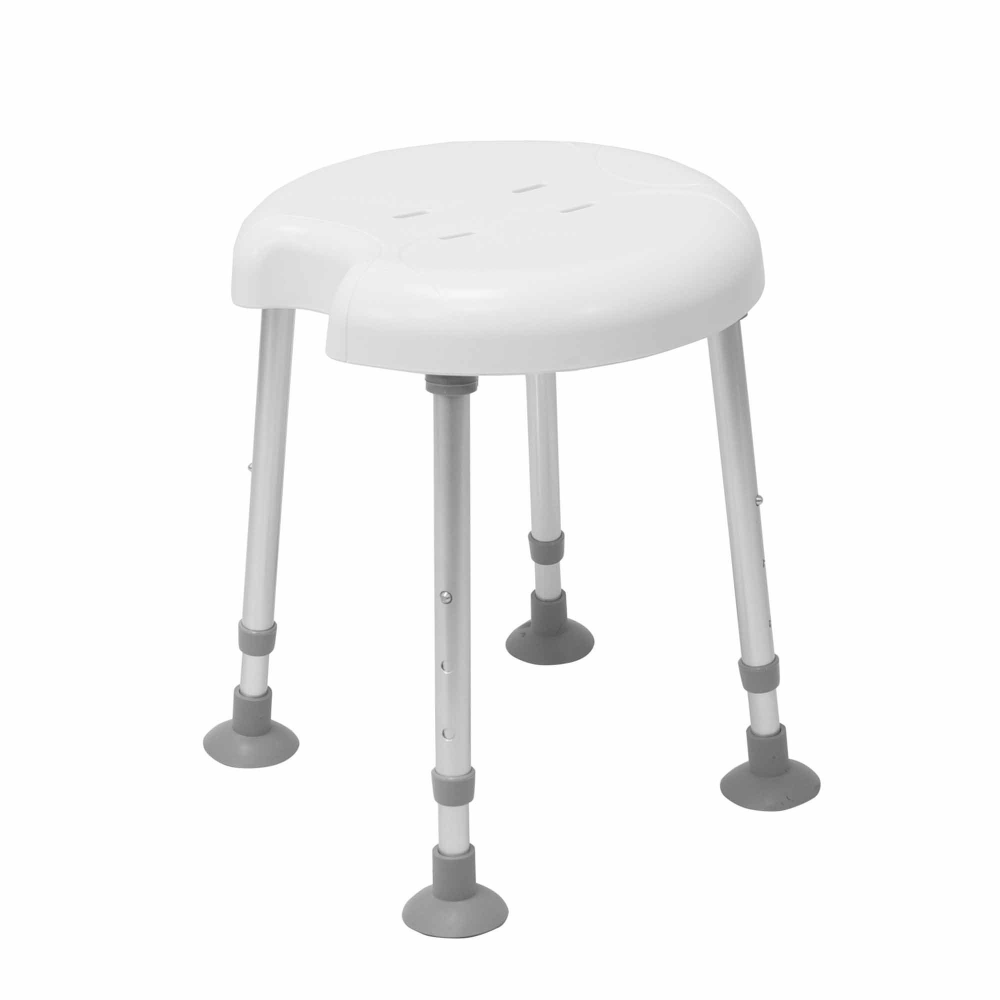 Drive Medical Hygienehocker Drive Medical Duschhocker DELPHI, ein Hygieneausschnitt