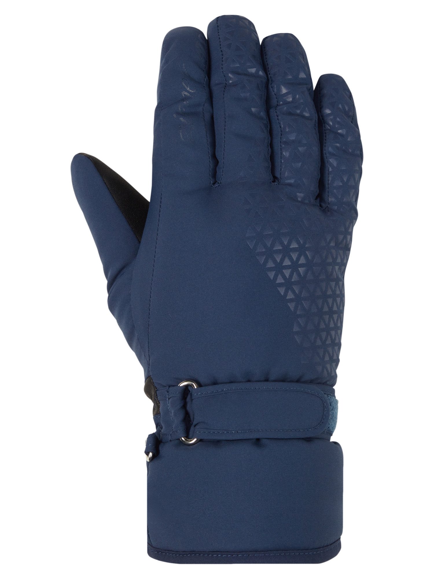 Ziener Skihandschuhe KISAR-Z AQUASHIELD® DAMEN wasserdicht, winddicht, atmungsaktiv, warm, weiches Fleece-Futter