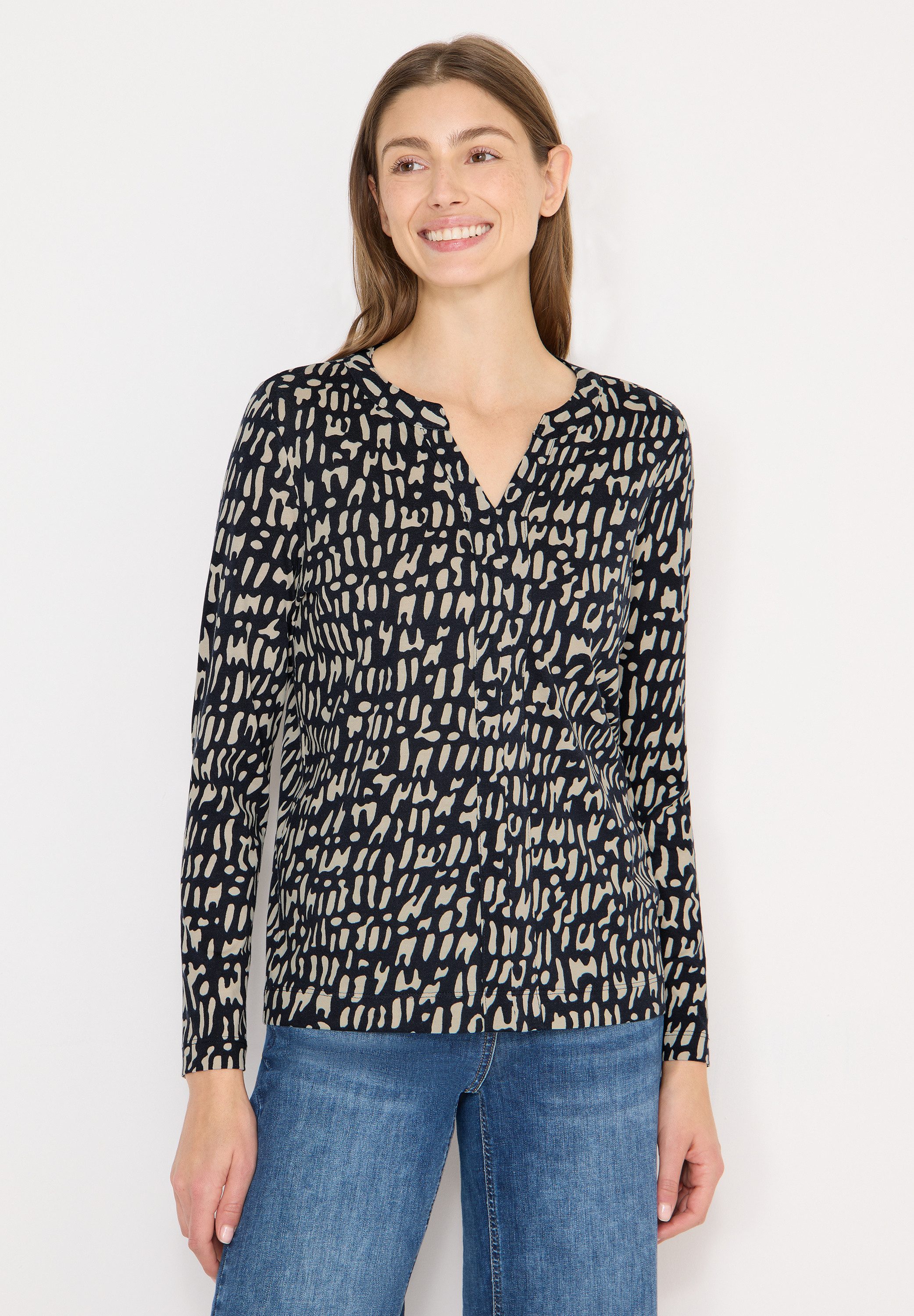 Langarmshirt