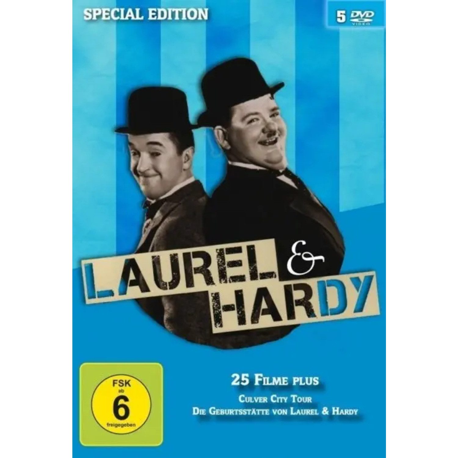 Edel DVD Laurel & Hardy