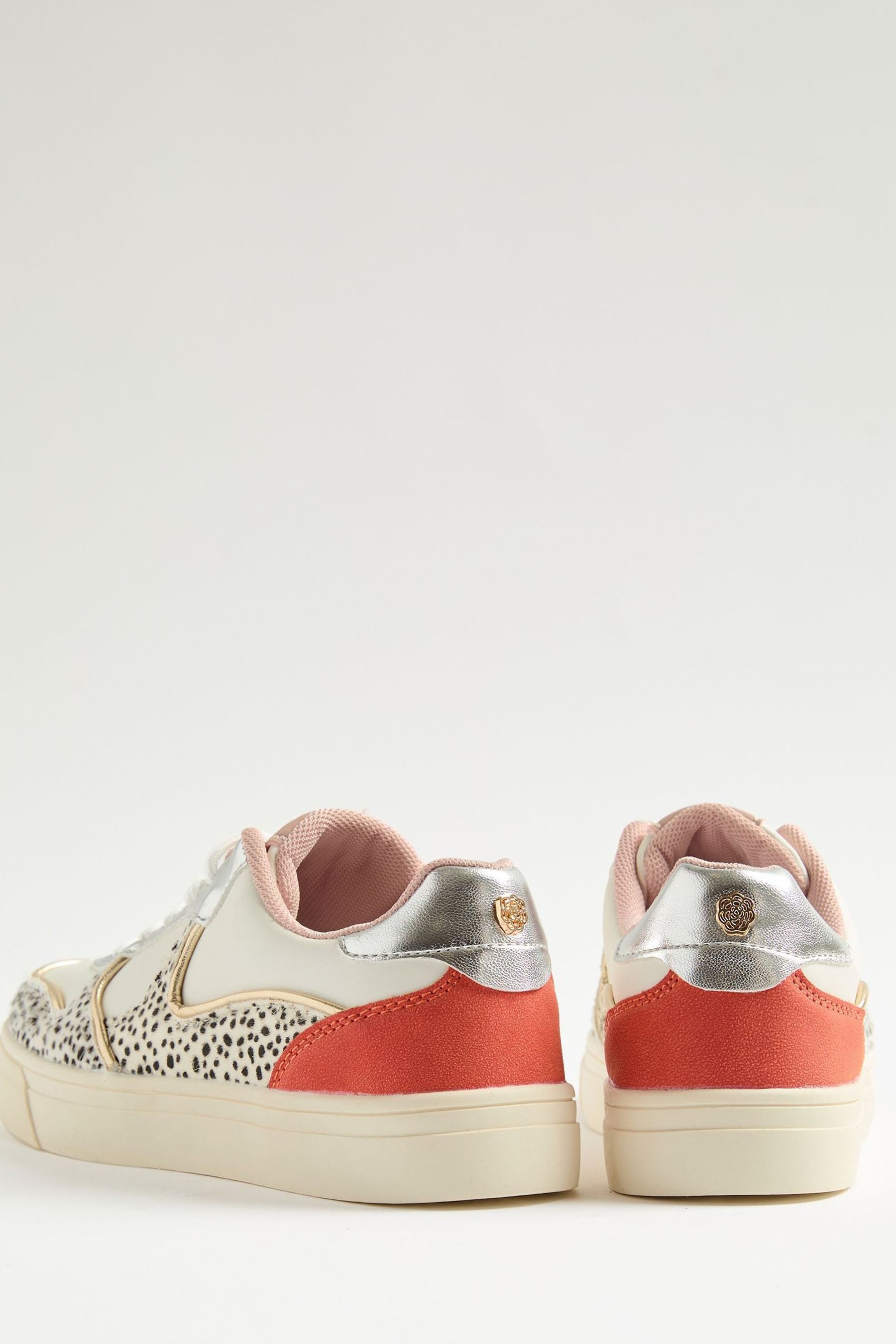 Love & Roses Love & Roses Plateau-Sneaker im Retrolook Sneaker (1-tlg)