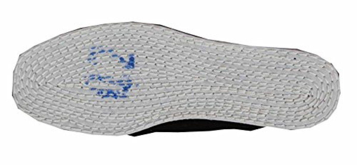SBJ Tai Chi Schuhe chinesische Ausführung mit Stoffsohle, Kungfu Qi Gong Hallenschuh